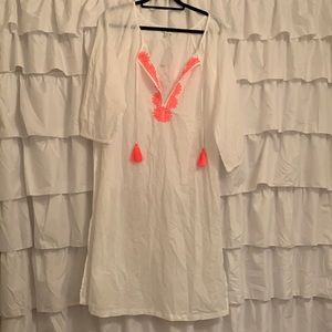 JCrew Tunic/Swim Cover